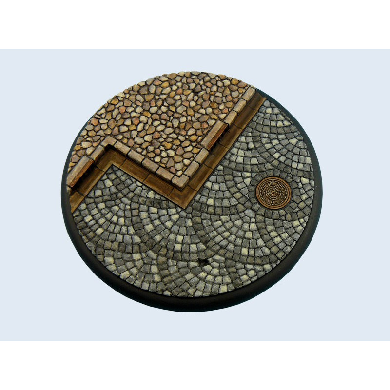 Cobblestone Bases, WRound 120mm (1)
