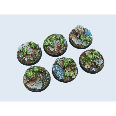 Mystic Bases, Round 40mm (2)