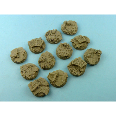 Mystic Bases, Round 25mm (5)