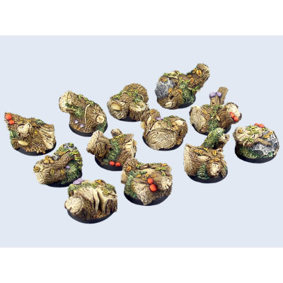 Forest Bases, Round 25mm (5)