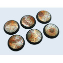 Mosaic Bases, Wround 40mm (2)