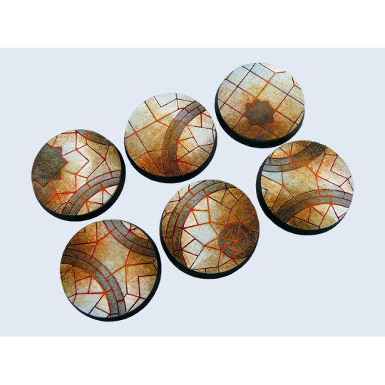 Mosaic Bases, Round 40mm (2)