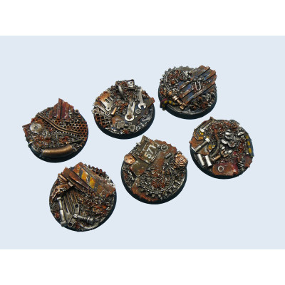 Trash Bases, Round 40mm (2)