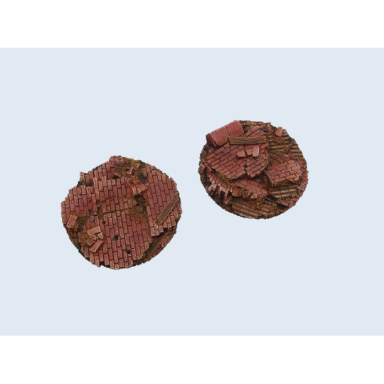 Old Factory Bases, 2.5" Flat (2)