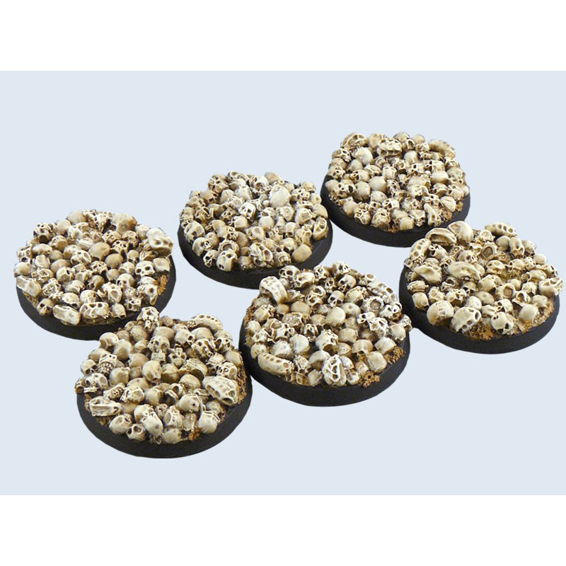 Skulls Bases, Round 40mm (2)