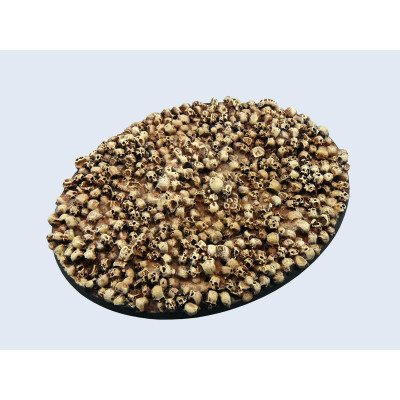 Skulls Base, Ellipse 120mm (1)