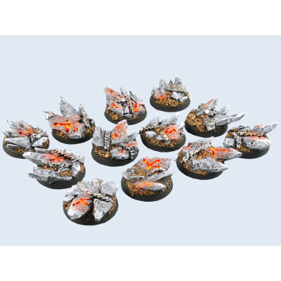 Chaos Bases Round 25mm (5)