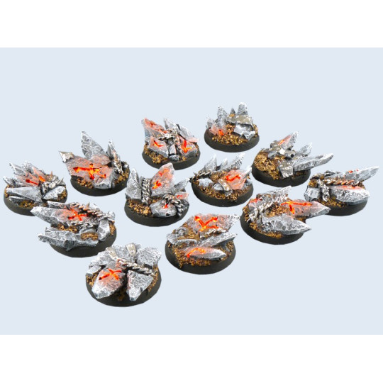 Chaos Bases Round 25mm (5)