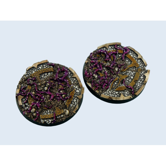 Dark Temple Bases, Round 60mm (1)