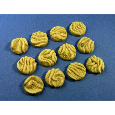 Hive Bases, Round 25mm (5)