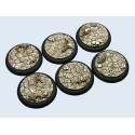 Wasteland Bases, WRound 40mm (2)