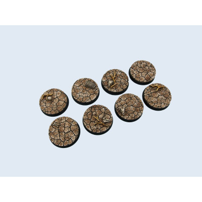 Wasteland Bases, 32mm Round (4)