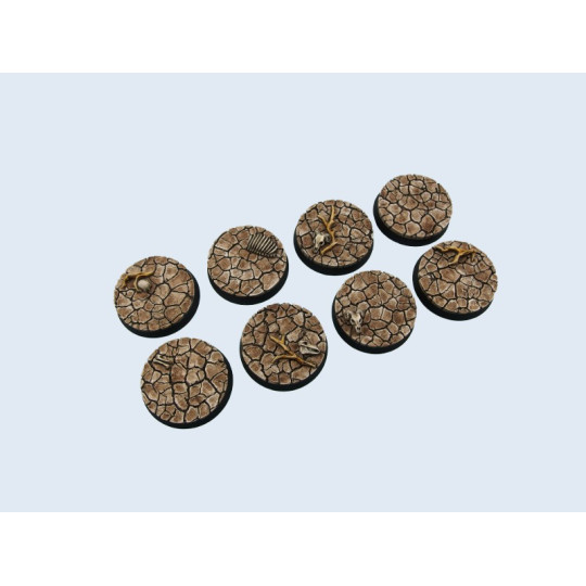 Wasteland Bases, 32mm Round (4)