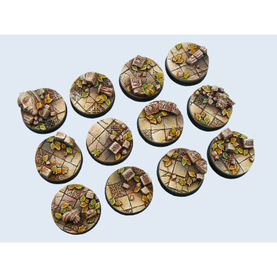 Ancient Bases, Round 25mm (5)