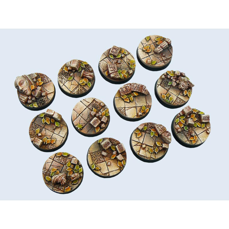 Ancient Bases, Round 25mm (5)