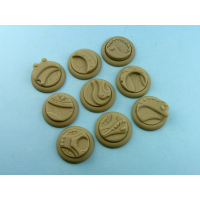Wraithstone Bases, WRound 30mm (5)