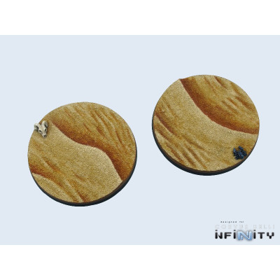 Desert Base, 55mm Round (1)