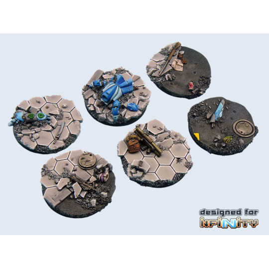 Urban Fight Bases, Round 40mm (2)