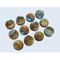 Arcane Bases, Round 25mm (5)