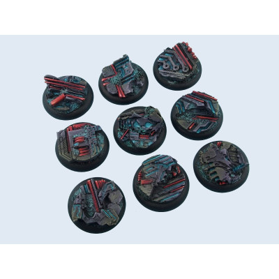 Derelict Bases, WRound 30mm (5)