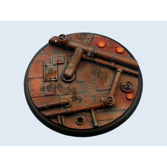 Pipeworks Bases, WRound 120mm (1)