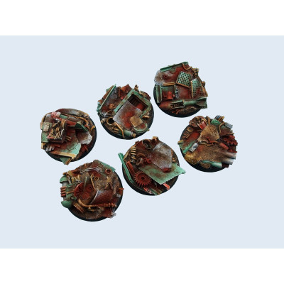 Scrapyard Bases, Round 40mm (2)