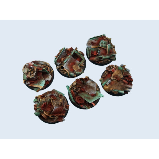 Scrapyard Bases, Round 40mm (2)