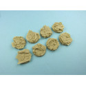 Scrapyard Bases, 32mm Round (4)