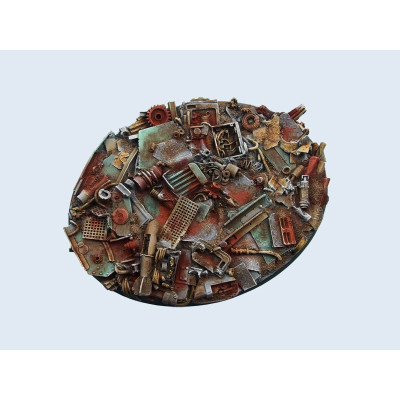 Scrapyard Bases, 120mm Ellipse (1)