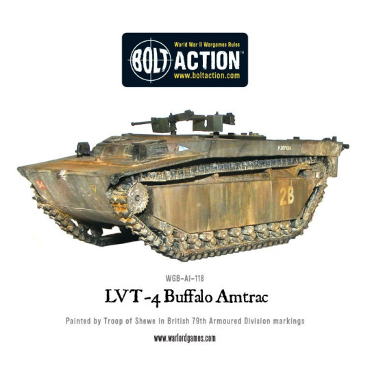 LVT-4 'Buffalo', Amtrac