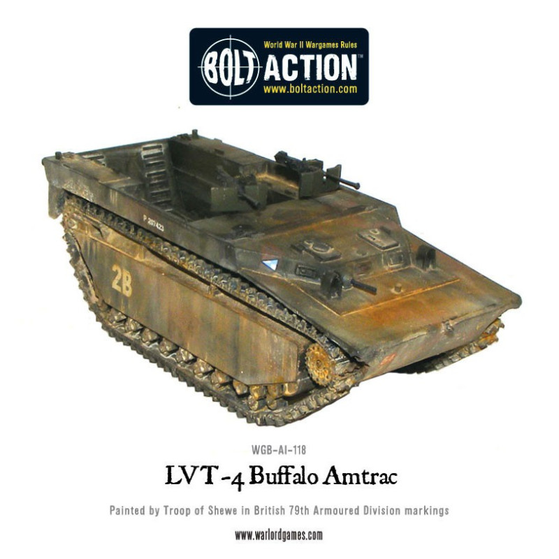 LVT-4 'Buffalo', Amtrac