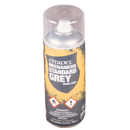 Mechanicus Standard Grey Spray