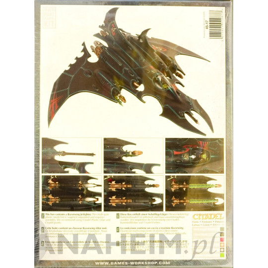 Dark Eldar Razorwing Jetfighter