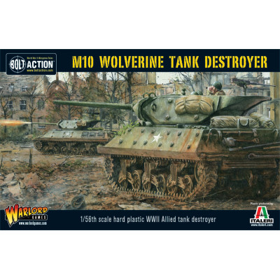 M10 Tank Destroyer (plastic)