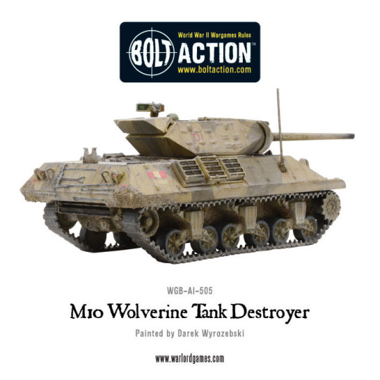 M10 Tank Destroyer Platoon (plastic)