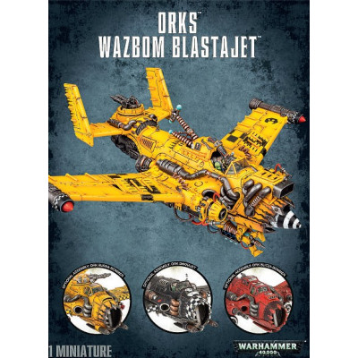 Ork Wazbom Blastajet / Dakkajet / Bommer