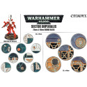 Sector Imperialis 25 & 40mm Round Bases