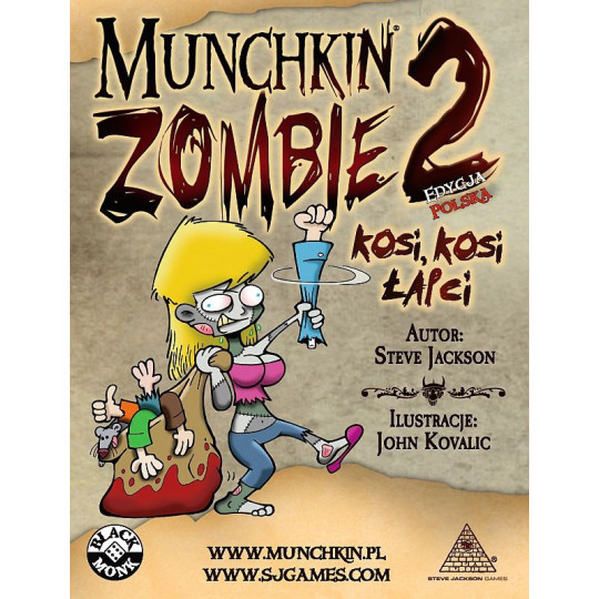 Munchkin Zombie PL 2 - Kosi, Kosi Łapci