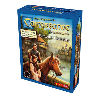 Carcassonne: Karczmy i Katedry (Druga Edycja)