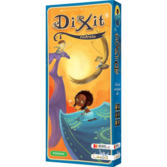 Dixit 3: Podróże