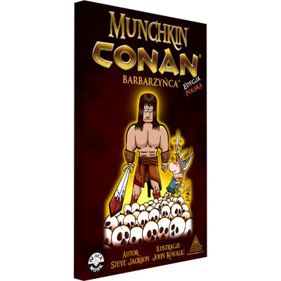 Munchkin Conan PL - Barbarzyńca Booster