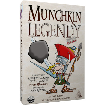 Munchkin Legendy PL