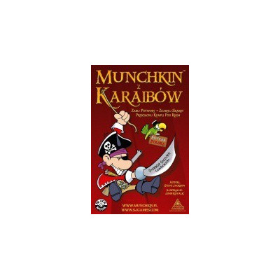 Munchkin z Karaibów