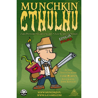 Munchkin Cthulhu PL