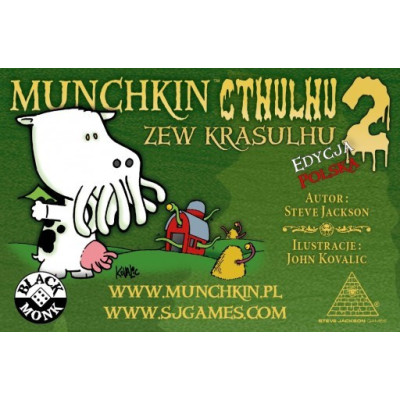 Munchkin Cthulhu PL - Zew Krasulhu