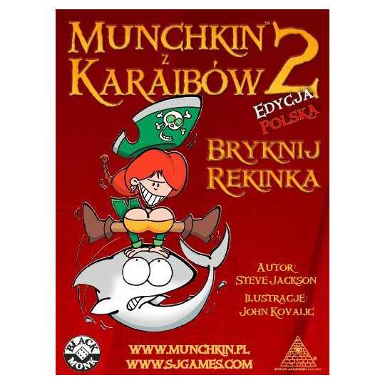 Munchkin z Karaibów 2 - Bryknij Rekinka