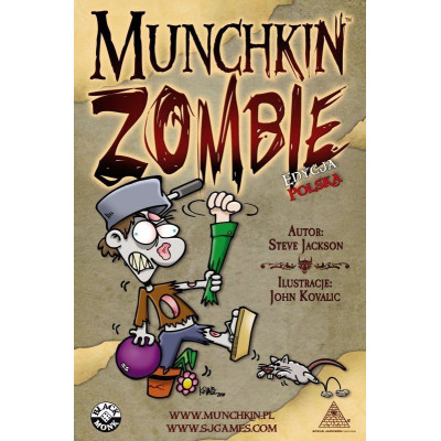 Munchkin Zombie PL