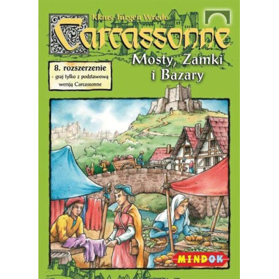 Carcassonne - Mosty Zamki i Bazary