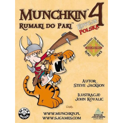 Munchkin 4 - Rumaki Do Paki