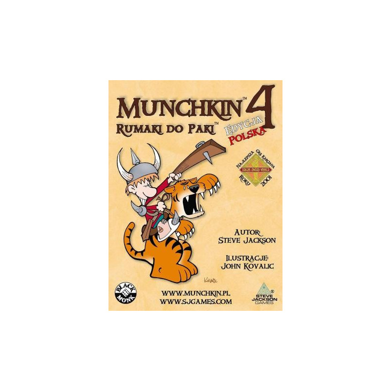 Munchkin 4 - Rumaki Do Paki